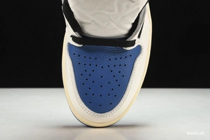 AIR × RETRO SCOTT DH3227-105 TRAVIS SP × FRAGMENT OG NIKE JORDAN 1 HIGH 1117